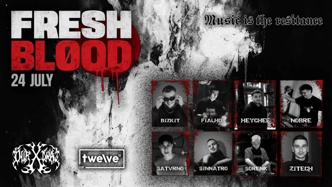 Fresh Bløod By Ourxdna