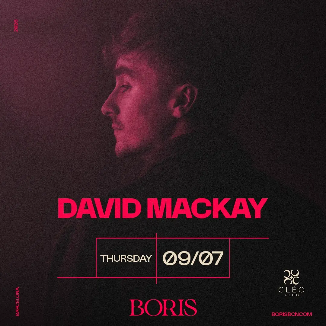 Boris pres David Mackay - FREE TICKETS