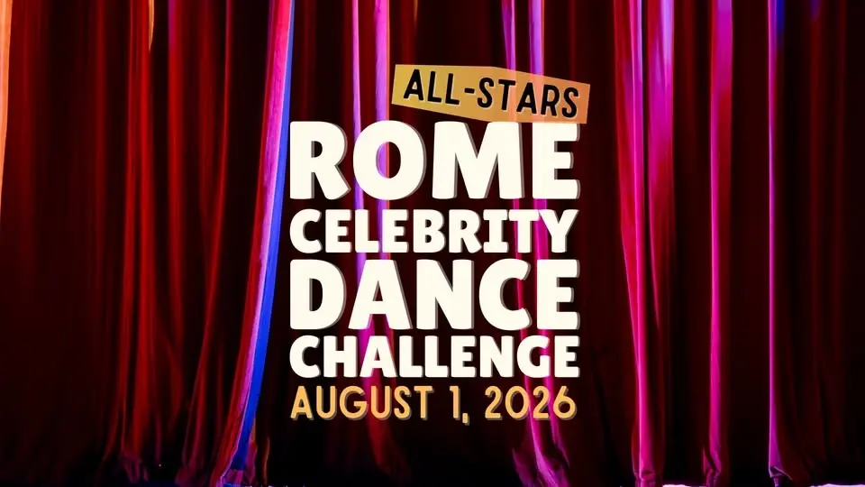 Rome Celebrity Dance Challenge: All-Stars
