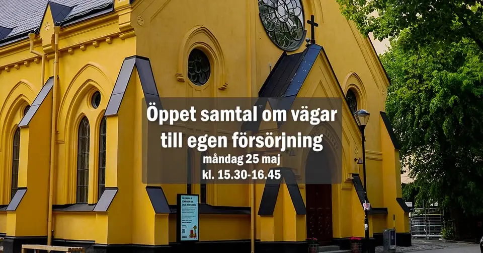 Öppet samtal om vägen till arbete