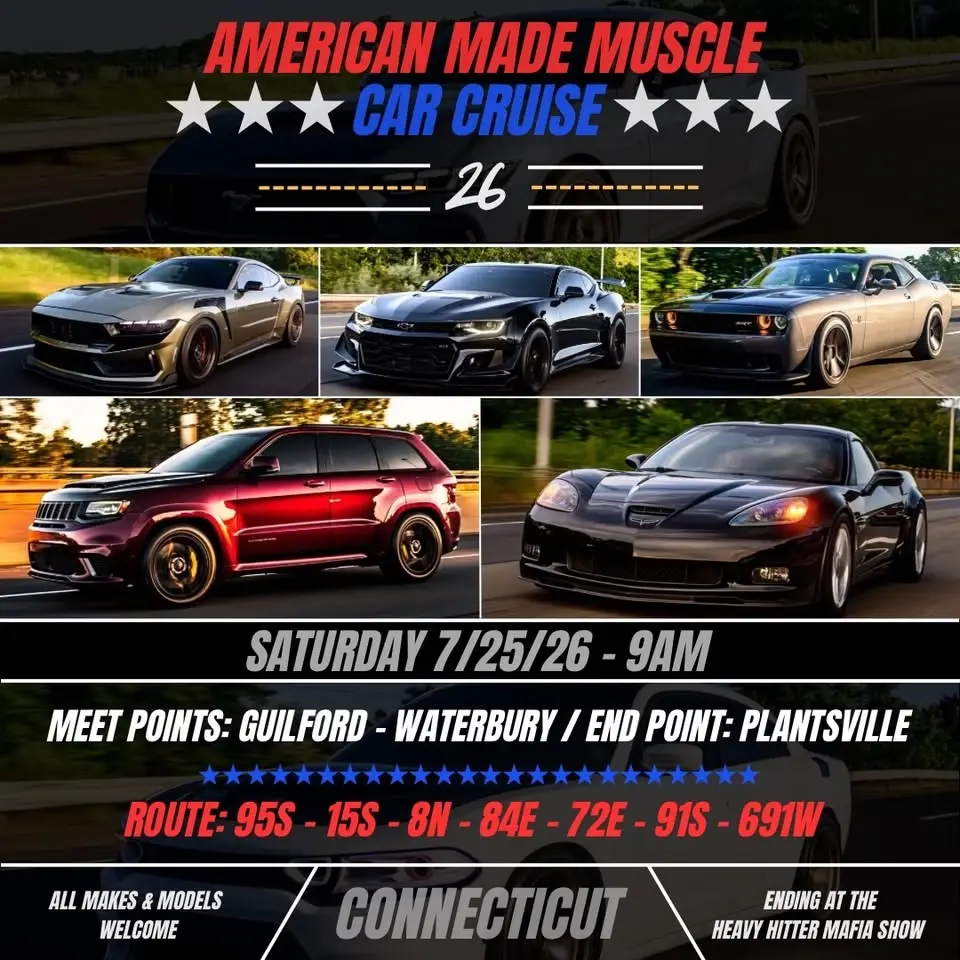 American Made Muscle Car Cruise 26