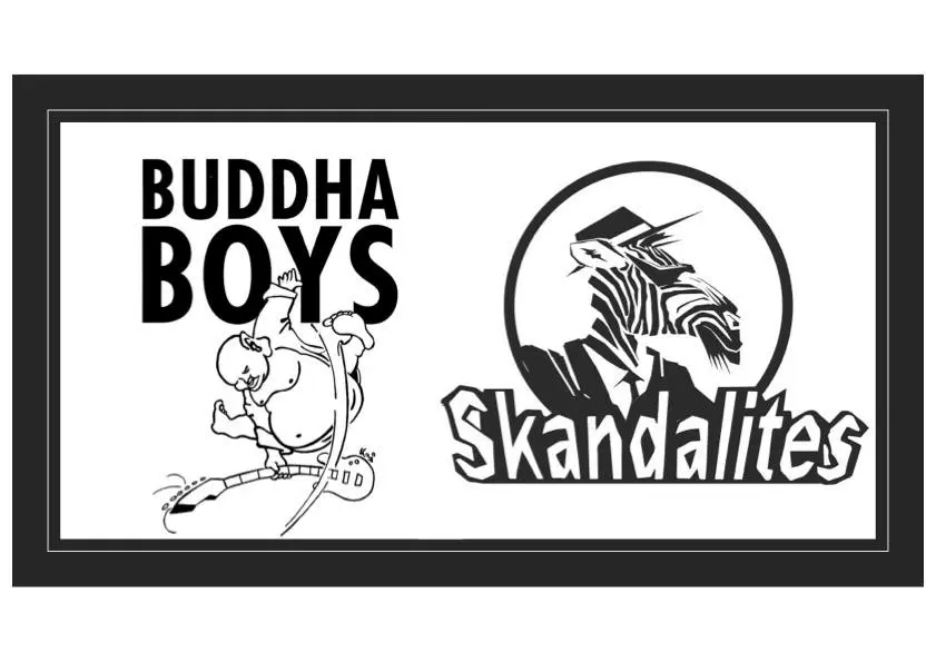 Skandalites + Buddha Boys på Tucken