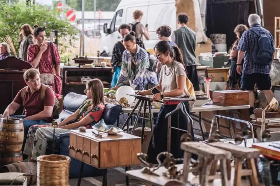 Hackney Flea Market