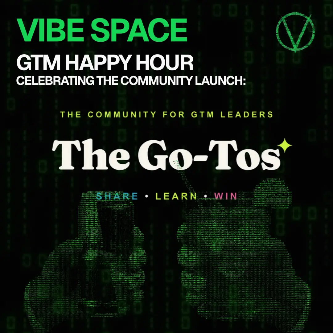 GTM Happy Hour