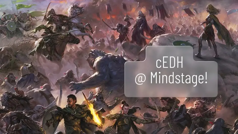 Mindstage: — Competetive EDH