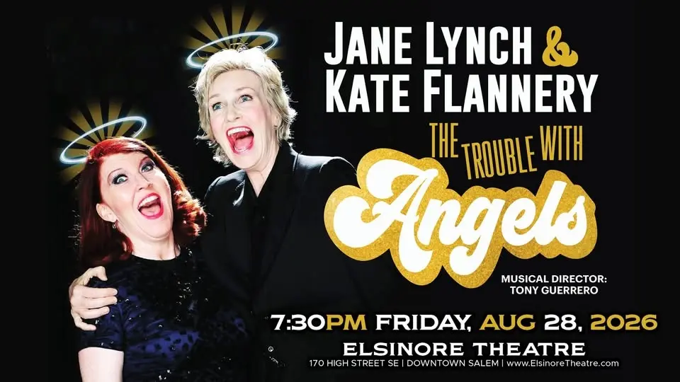 Jane Lynch & Kate Flannery: The Trouble with Angels