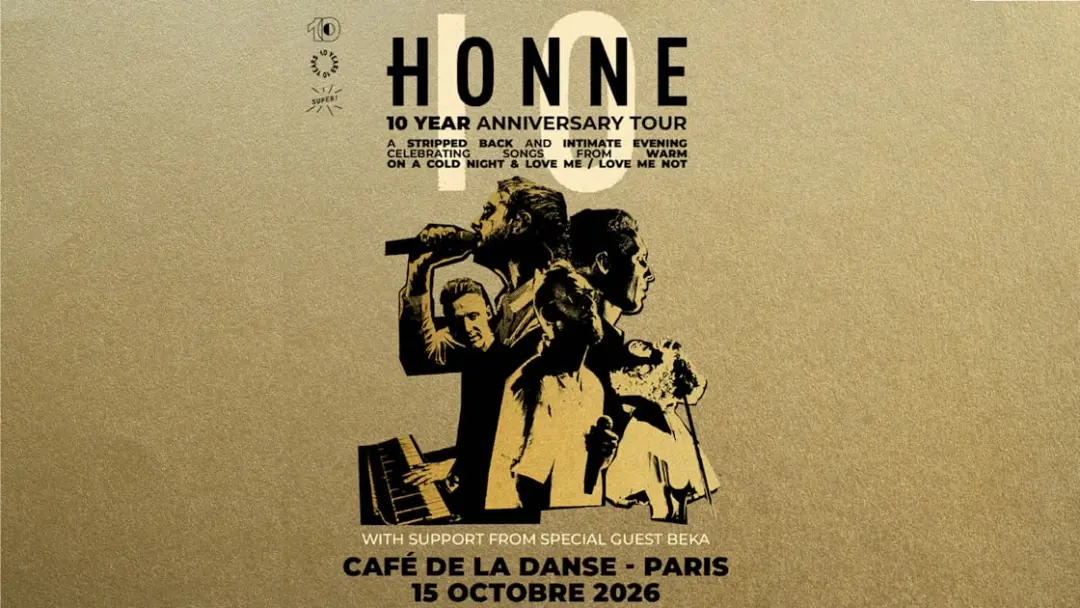 Honne - 10 Year Anniversary Tour