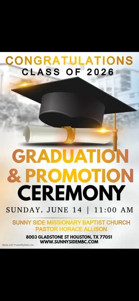 Graduation and Promotion Celebration