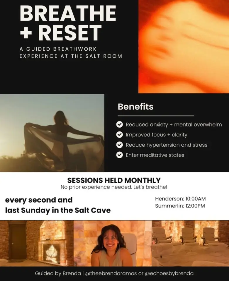 Breathwork Session - w/ Brenda