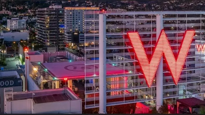 ✨ "A Night of Elegance & Connection 🌃 — The Saturday Social @ W Hollywood 