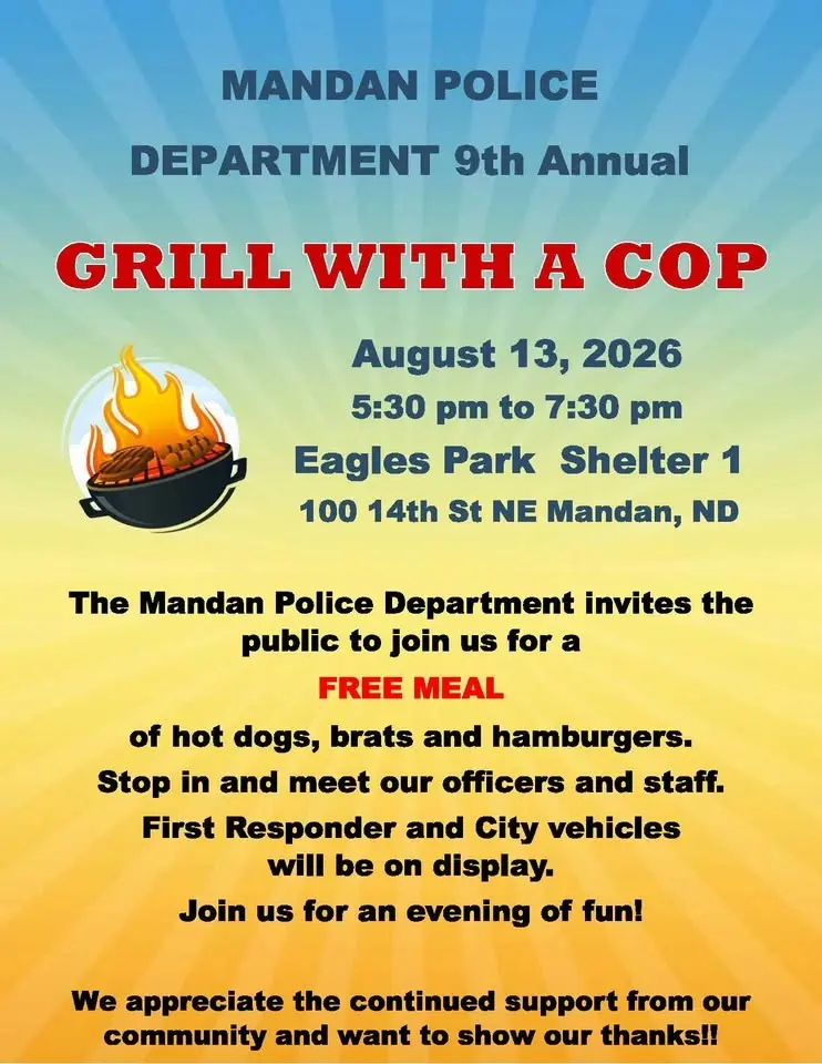 Grill with a Cop