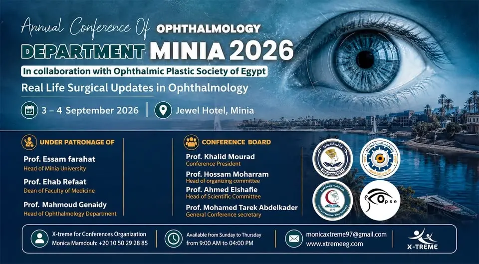Ophthalmology Department Minia 2026