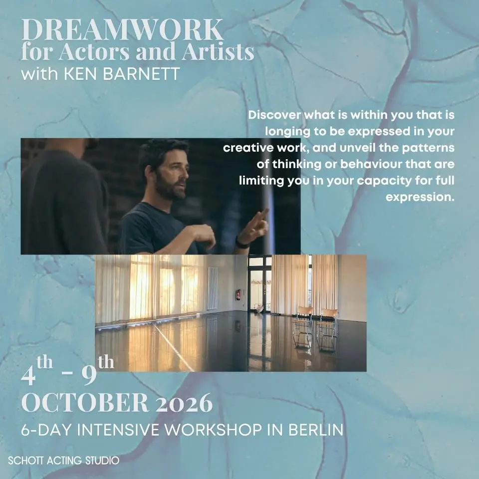 đŠ â Dreamwork for Actors and Artists mit Ken Barnett