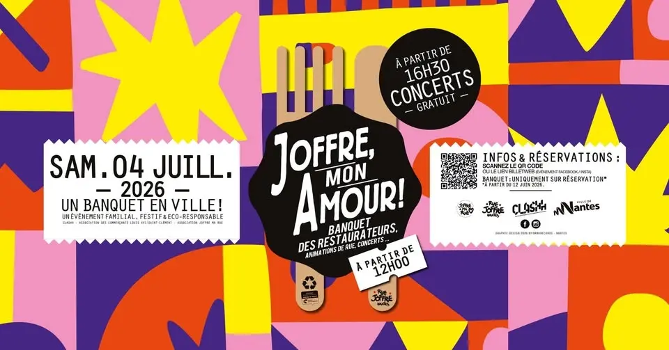 Joffre Mon Amour #7 - Samedi 04 juillet 2026
