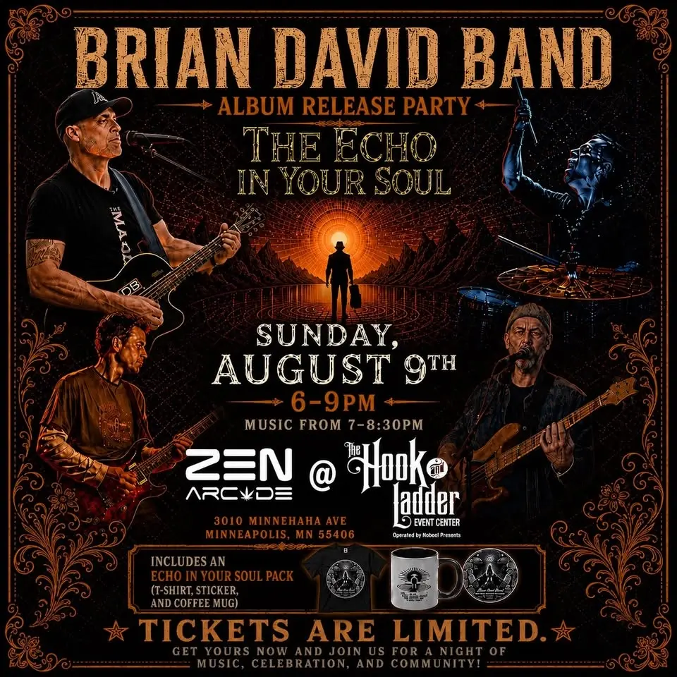 The Echo In Your Soul ALBUM RELEASE PARTY