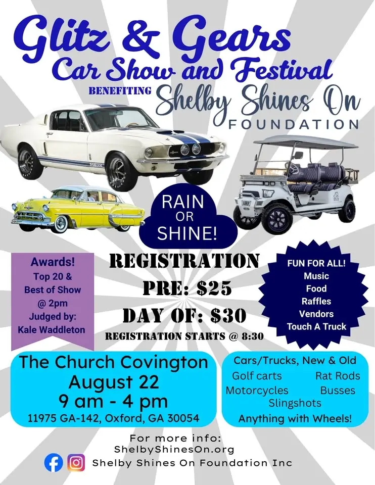 Glitz & Gears Car Show & Festival 