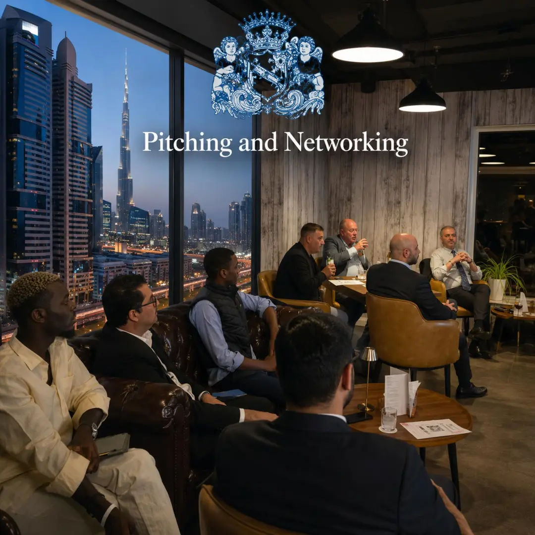 Pitching & Networking | De Bacci Capital Network