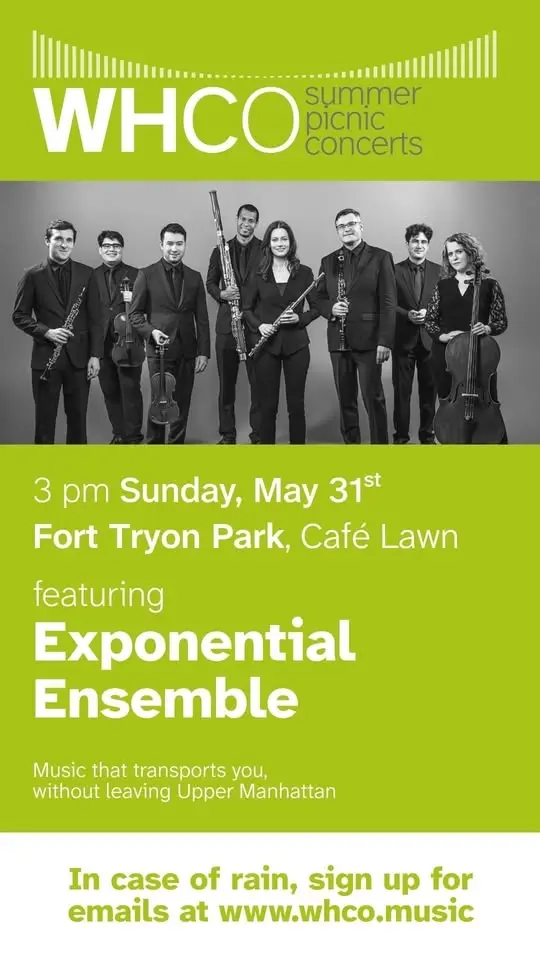 WHCO Summer Picnic Concerts: Exponential Ensemble