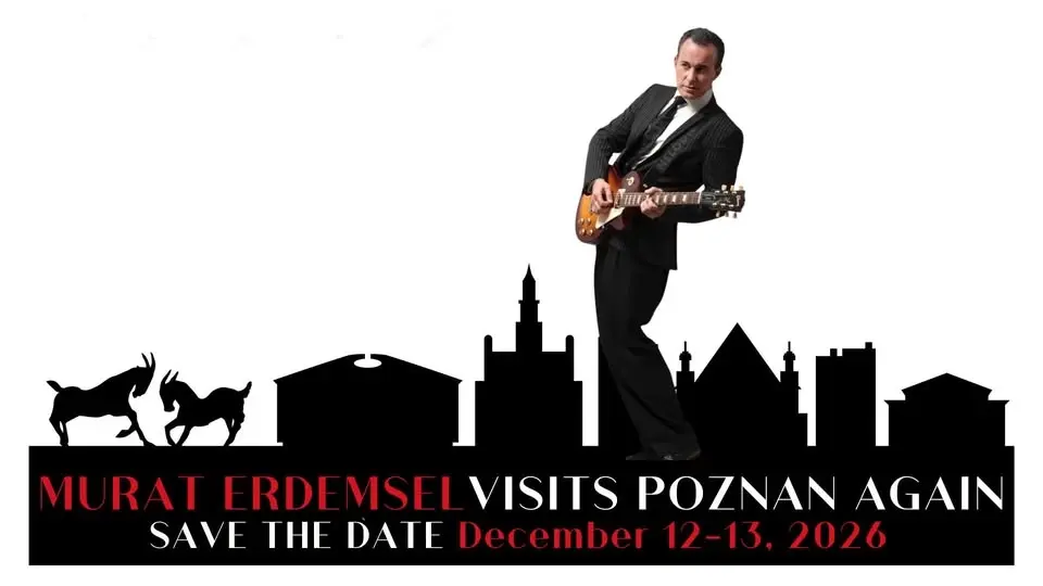 MURAT ERDEMSEL TANGO WORKSHOPS IN POZNAŃ