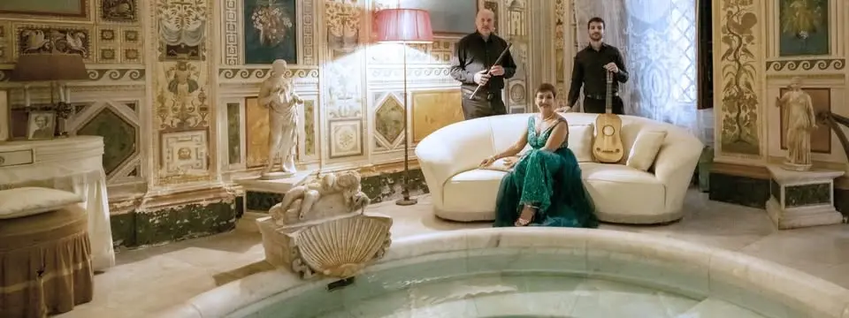Opera Serenades in Palazzo Doria Pamphilj