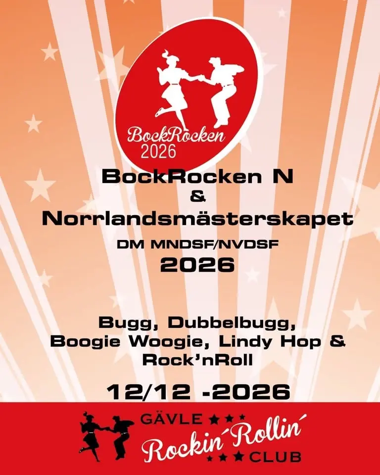 Bockrocken och Norrlandsmästerskapet 2026 (DM MNDSF/NVDSF 2026)