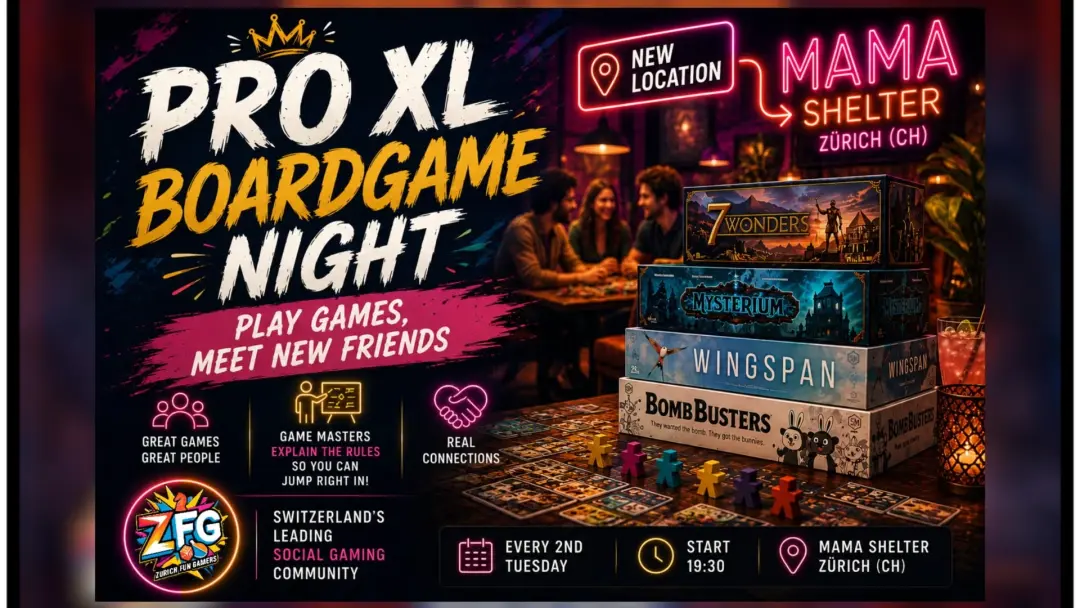 🎲 ZFG Pro XL Experience: Strategy Board Games 🧠 | Immersive - Themed! 🎭