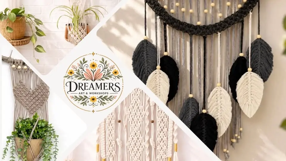 Make Anything Macrame Workshop!
