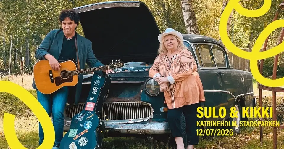 Sulo Karlsson & Kikki Danielsson | Katrineholm