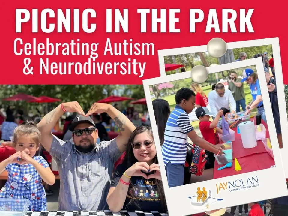 Gilroy Picnic in the Park | Celebrating Neurodiversity & Autism Acceptance | Free Community Event