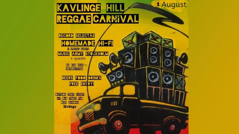 Kävlinge Hill Reggae Carnival