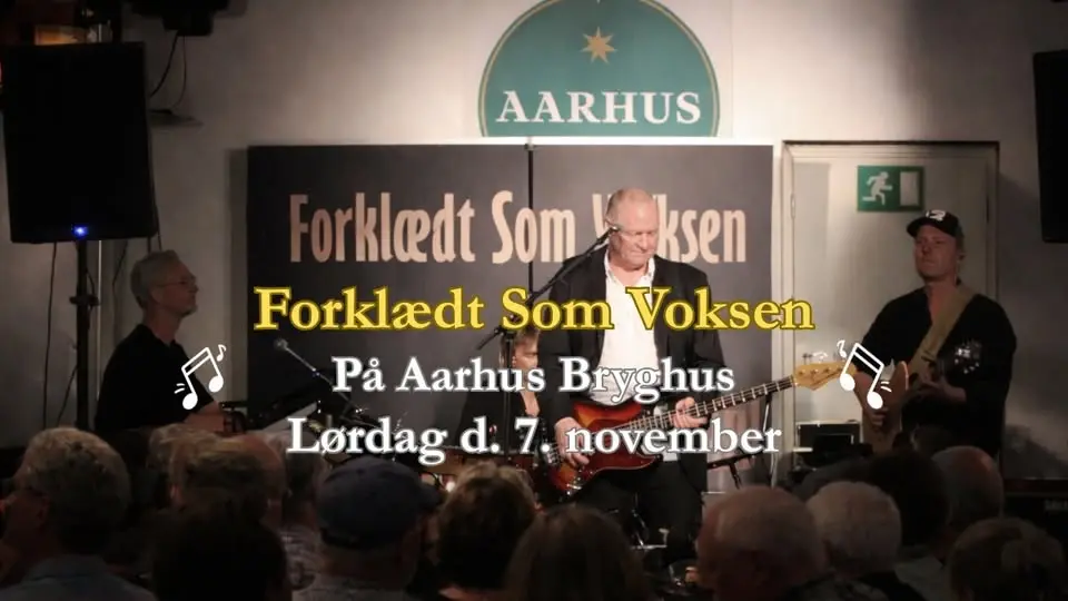 Forklædt Som Voksen - På Aarhus Bryghus