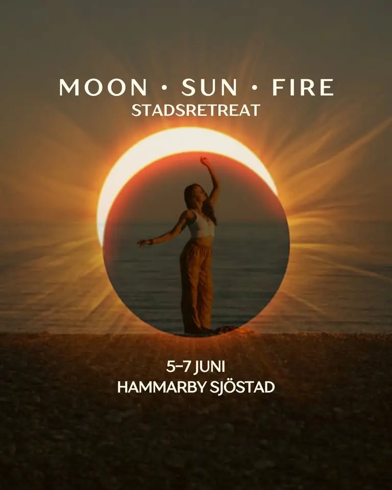 MOON · SUN · FIRE - Stadsretreat