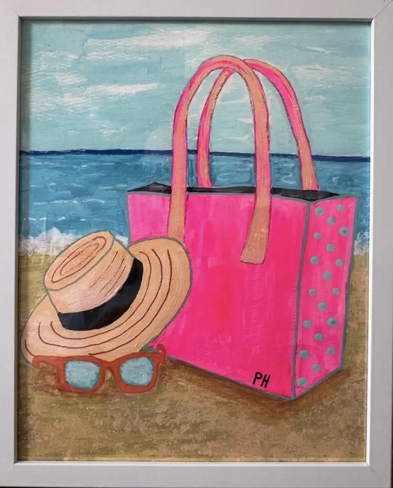 Beach Day Bliss: Acrylic Paint Workshop