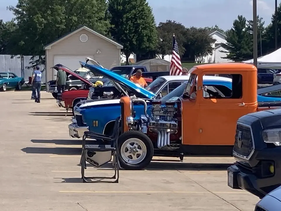 DeKalb County Cruizers August 22, 2026 Culver's Cruise Night!