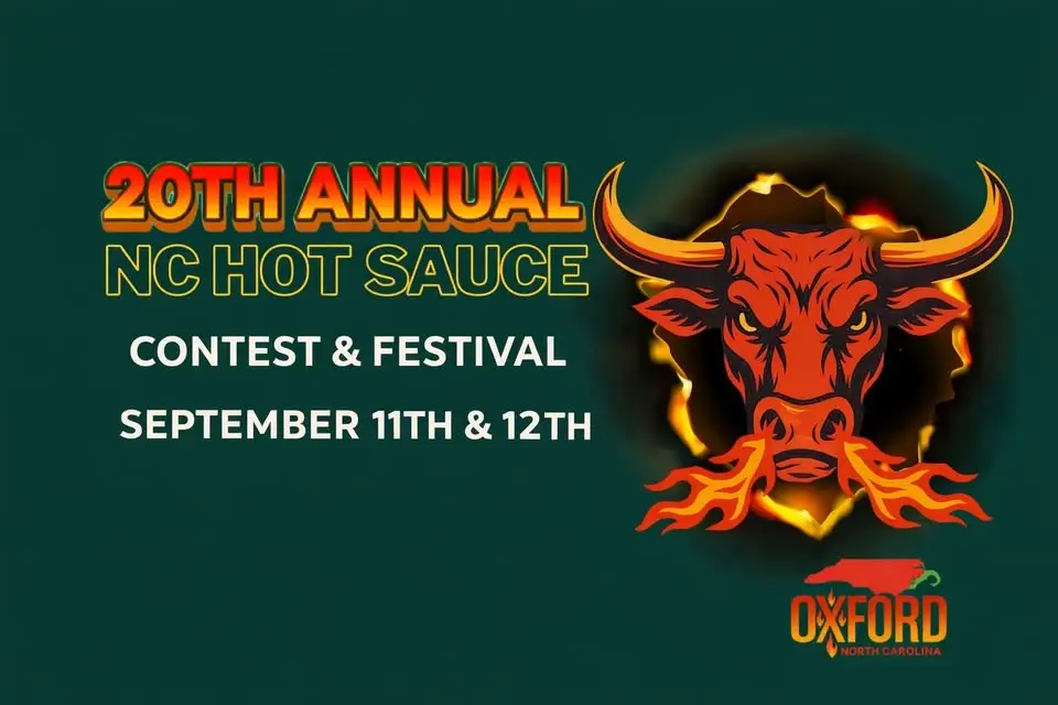 20th Annual NC Hot Sauce Contest & Festival