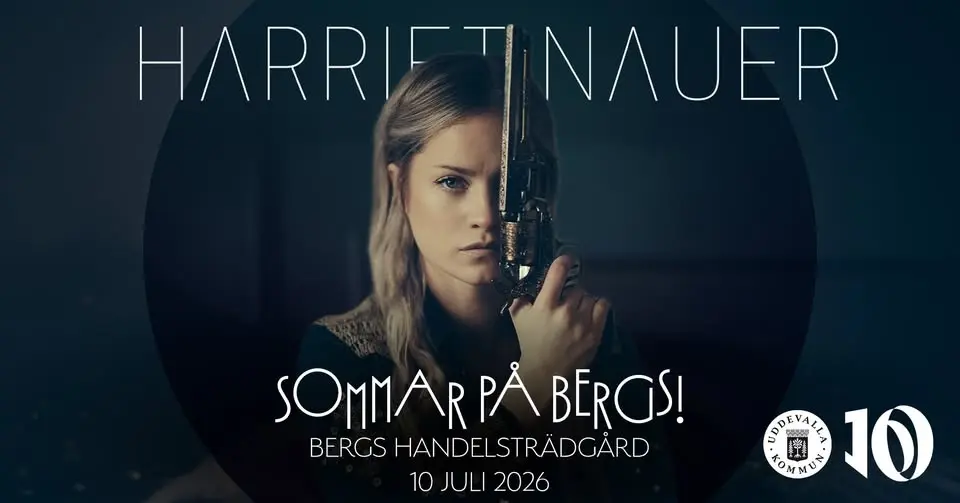 Harriet Nauer - Sommar på Bergs