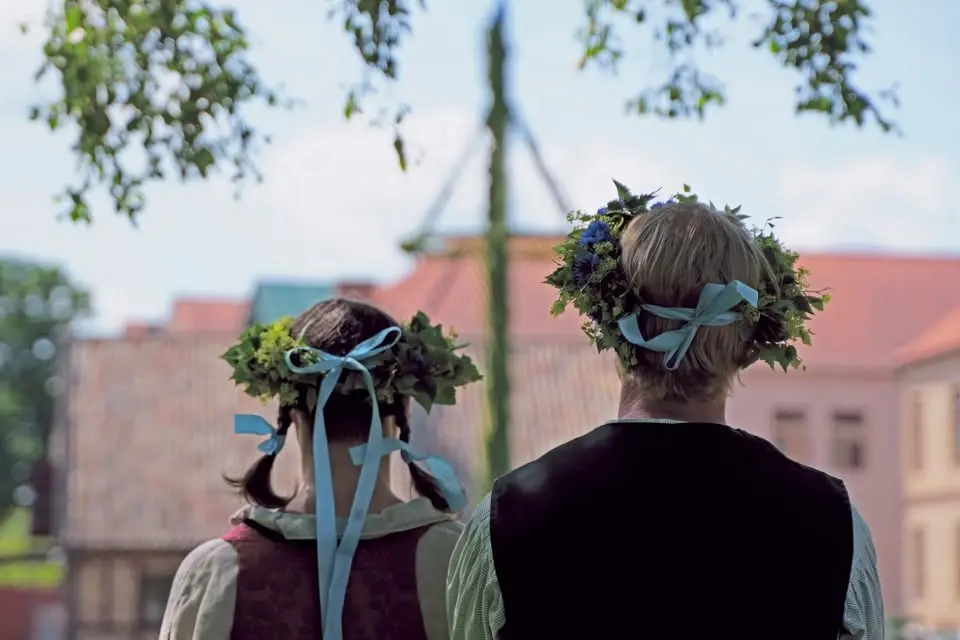 Midsommar på Fredriksdal