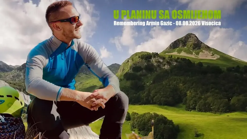 U planinu sa osmijehom - Remembering Armin Gazic, Visocica 2026
