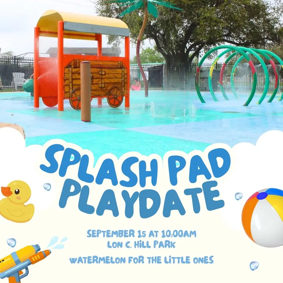 Splash Pad Playdate