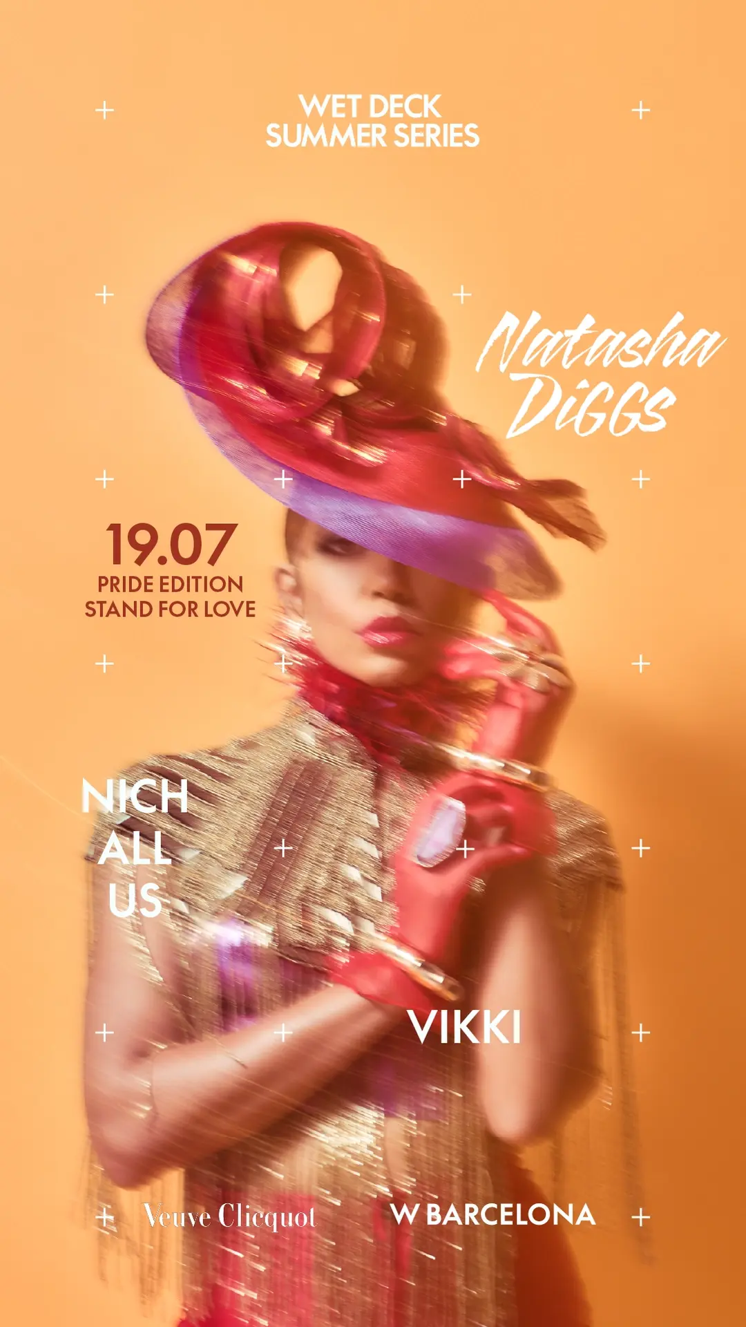 WET DECK SUMMER SERIES*PRIDE EDITION - Natasha Diggs - Nich All Us - Vikki