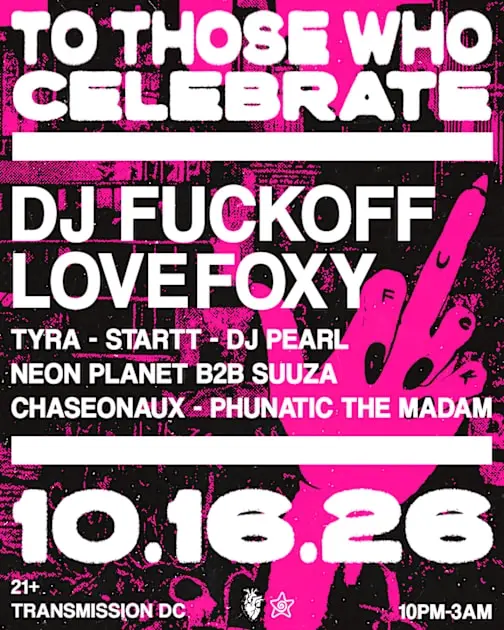 Dj Fuckoff & Lovefoxy
