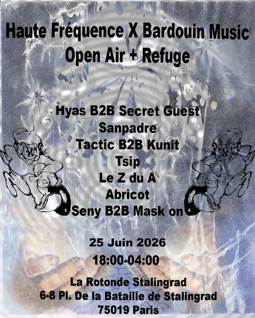 Haute Fréquence x Bardouin Music - Open Air & Club