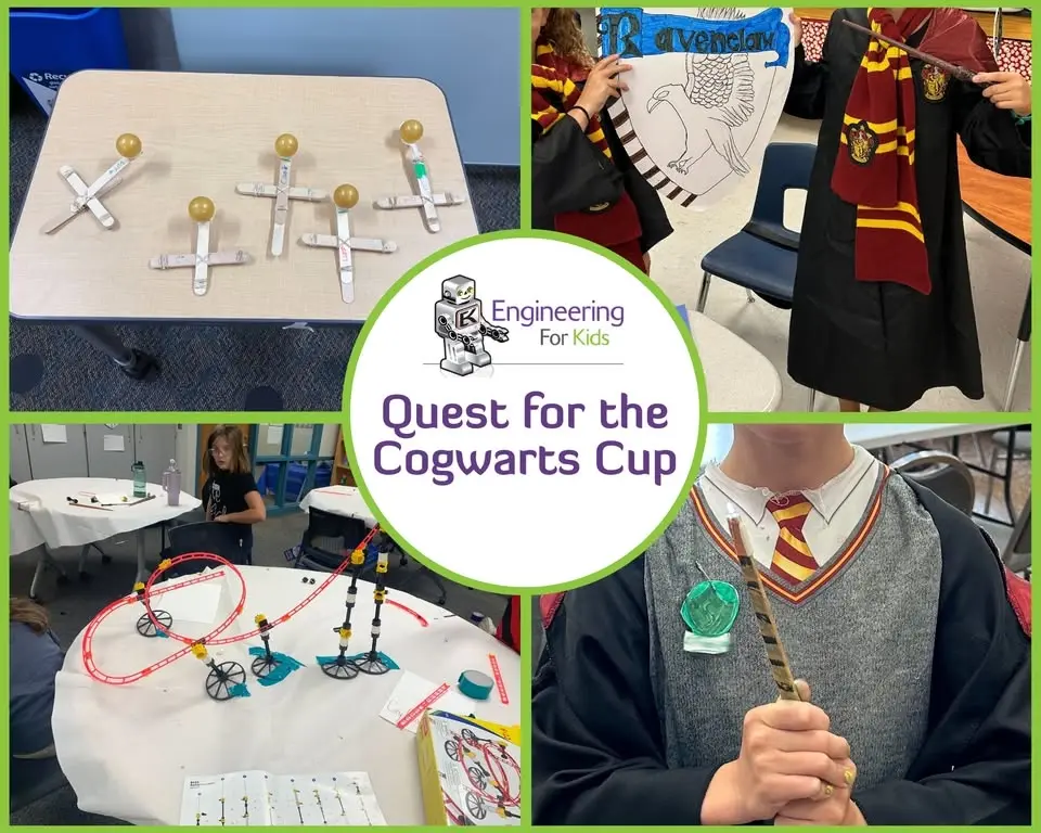 Quest for the Cogwarts Cup SPPR G3-7