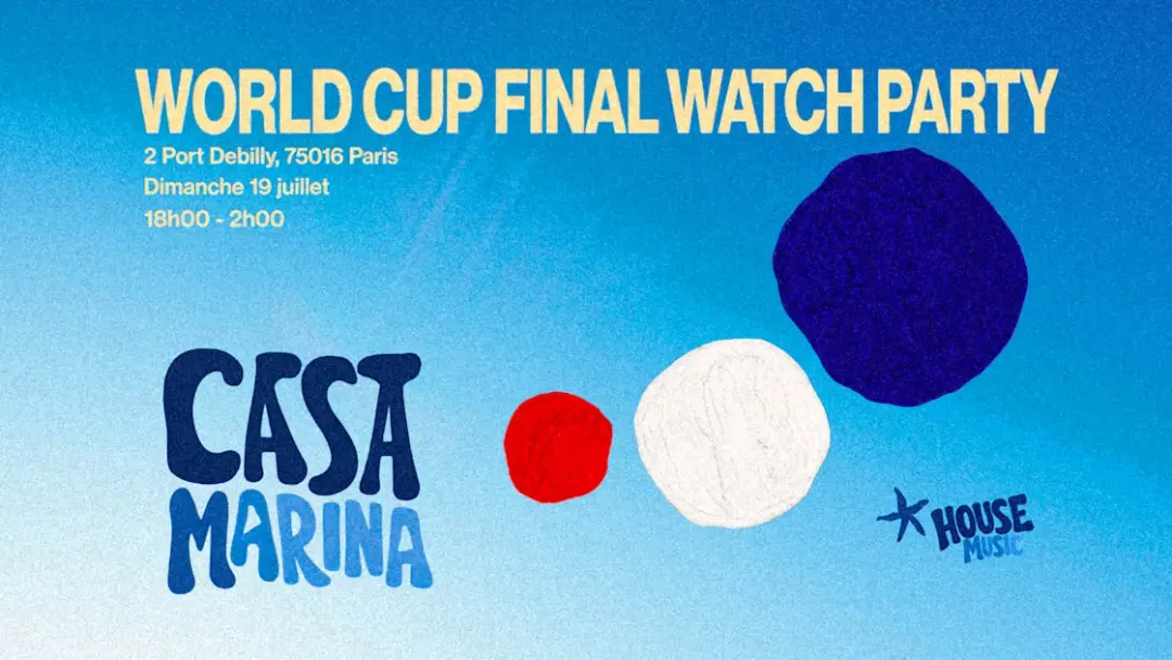 World Cup Final Watch Party - Casa Marina