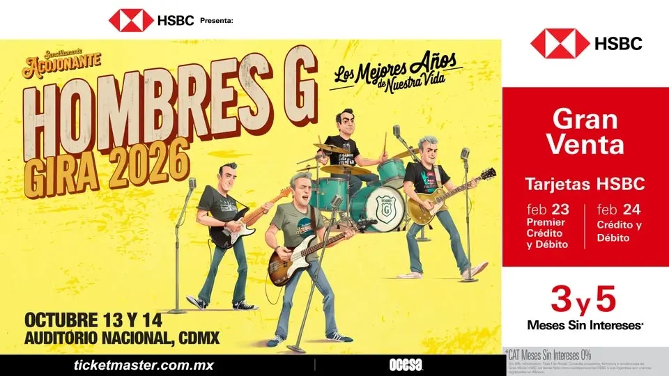 Hombres G | CDMX