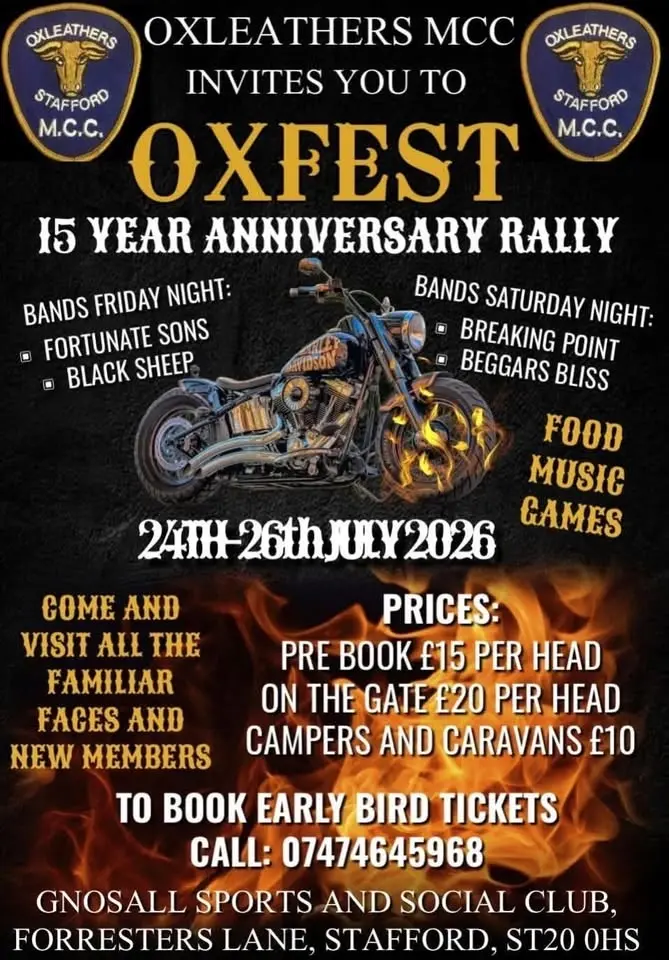 OXLEATHERS MMC - OXFEST