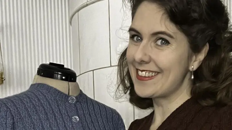 Vi trivs i stickat- filmad föreläsning