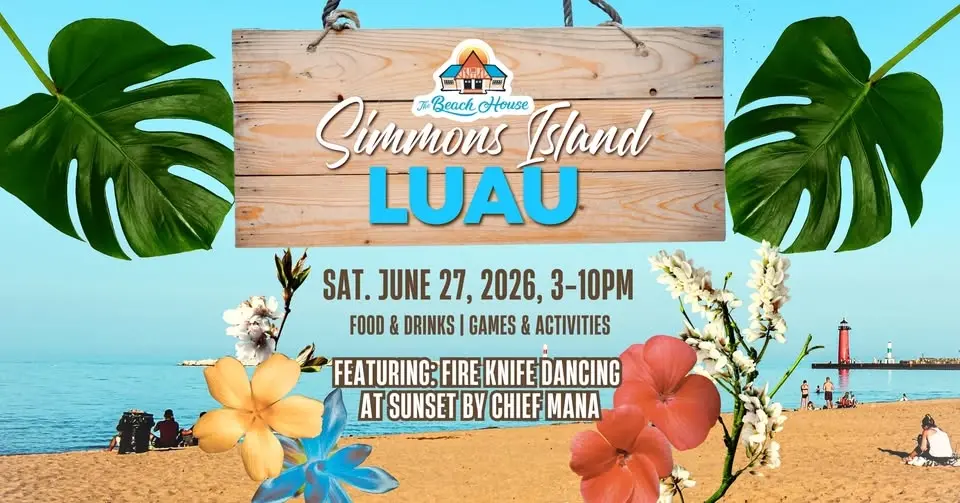 Simmons Island Luau