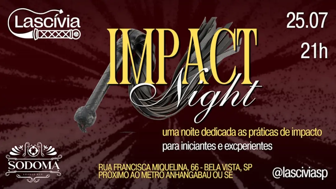 Lascívia - Impact Night