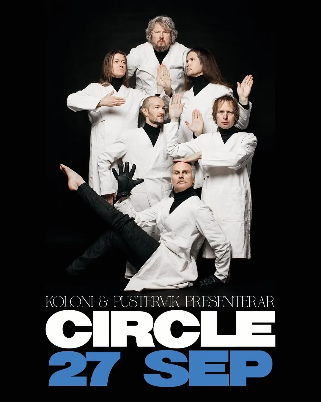 Circle live at Pustervik